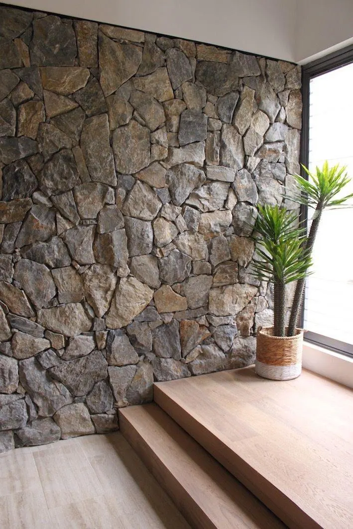 Rock Face - Siyah Mermer - Görsel 2