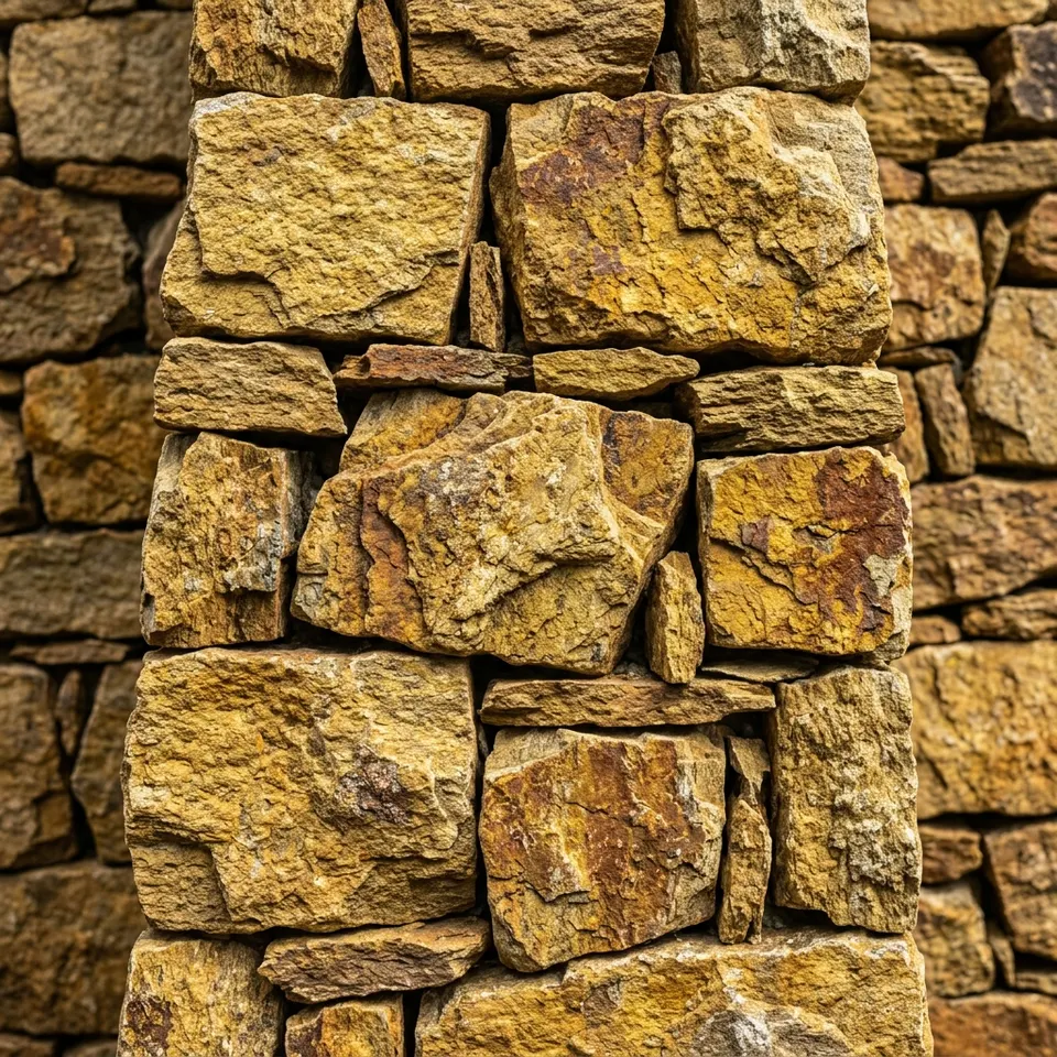 Rock Face - Sarı Kayrak