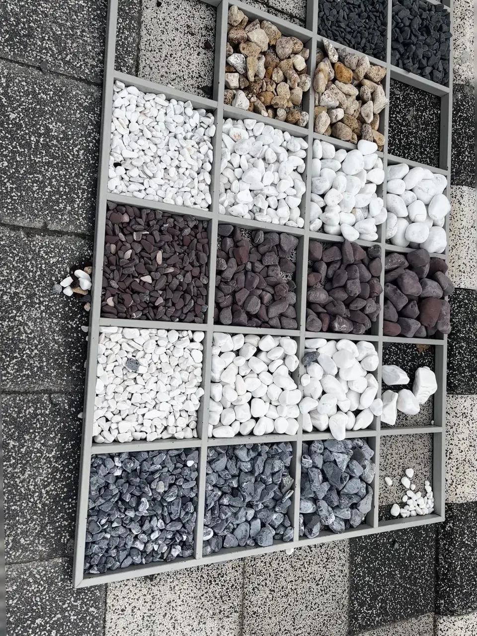 Granit Taşı / Beyaz Kalsit
