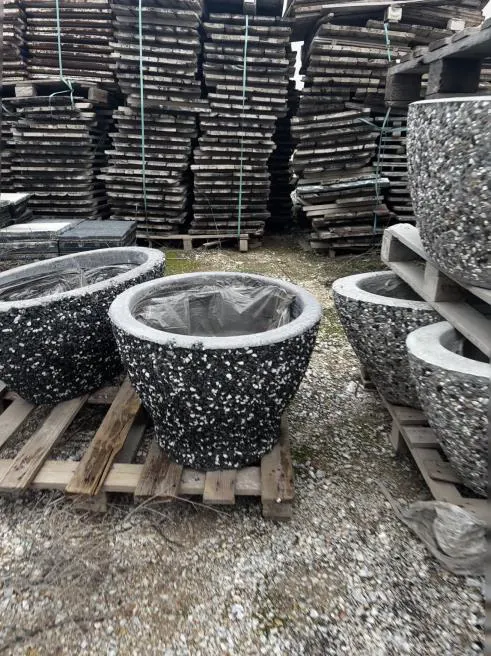 Beton Saksı - Küre - Görsel 2
