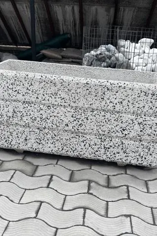 Beton Saksı - Dekoratif (Seri 2) - Görsel 3