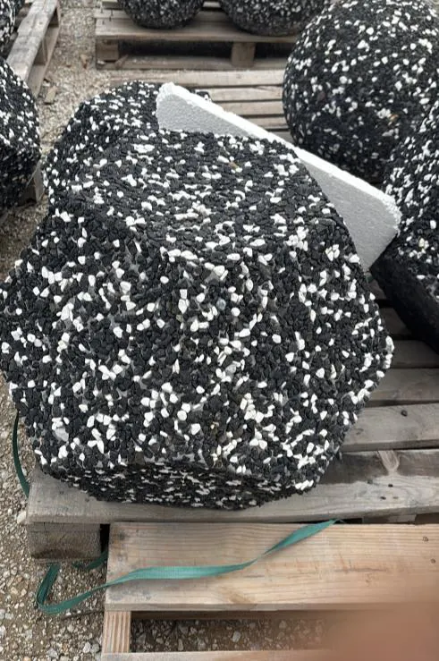 Beton Saksı - Köşeli - Görsel 2