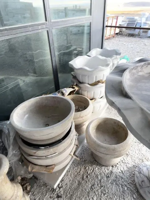 Lavabo ve Saksı Kombinasyonları