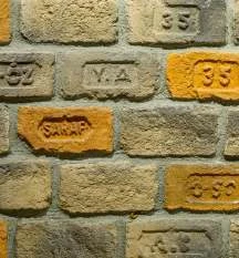 Kültür Tuğlası - Letter Brick - Görsel 5