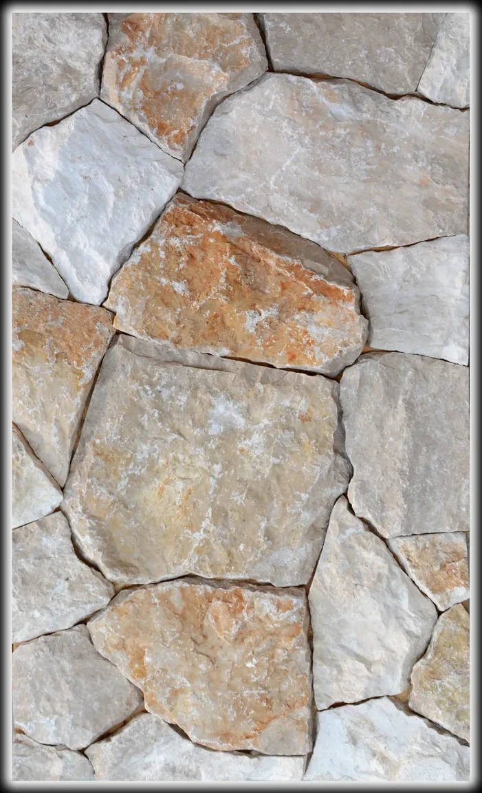 Rock Face - Beige Mix