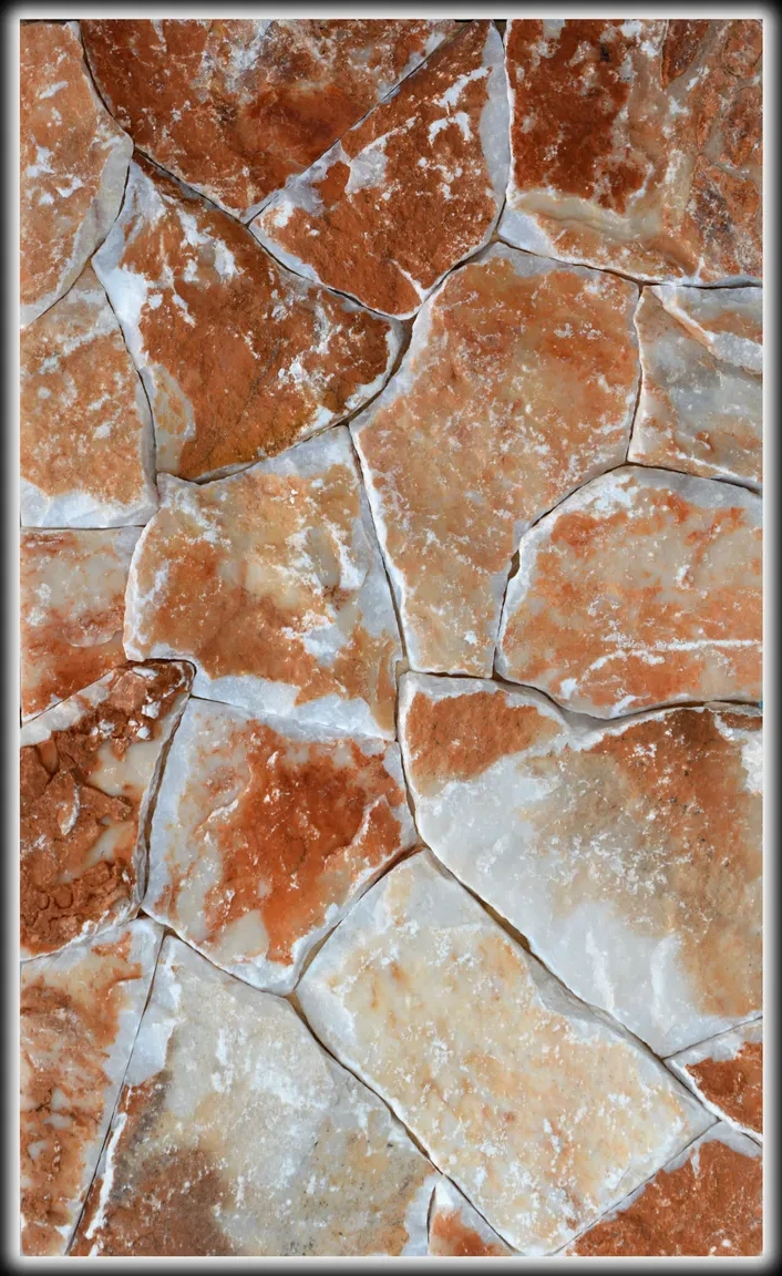 Rock Face - Reddy White